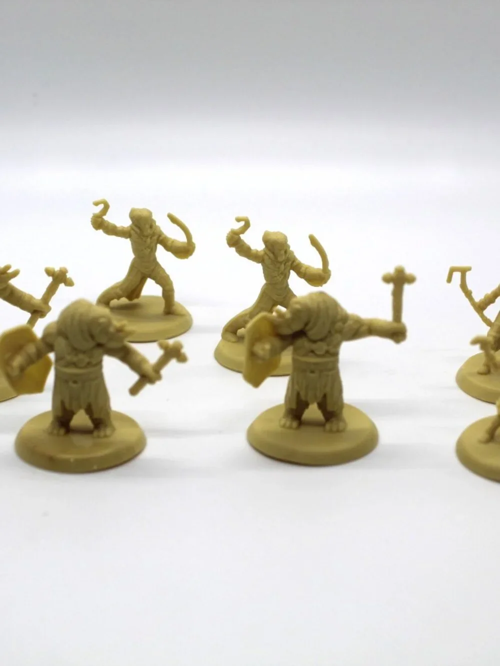 Magic the Gathering Arena of the Planeswalkers 7 Tan Squad REPLACEMENT 2014 EUC
